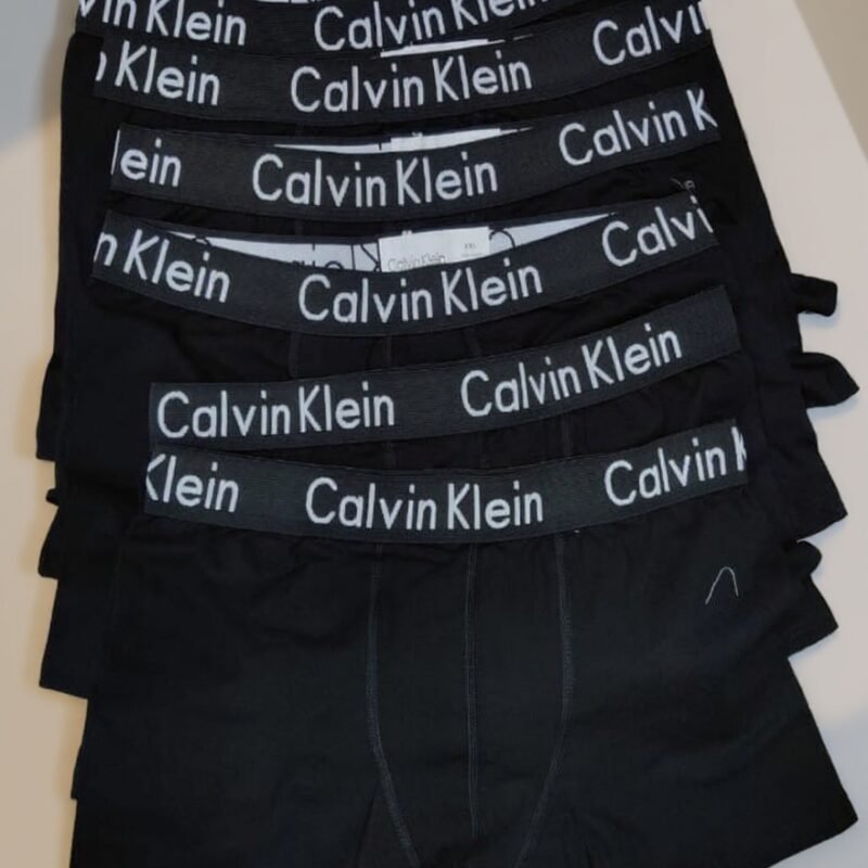 Black Calvin Klein Boxers