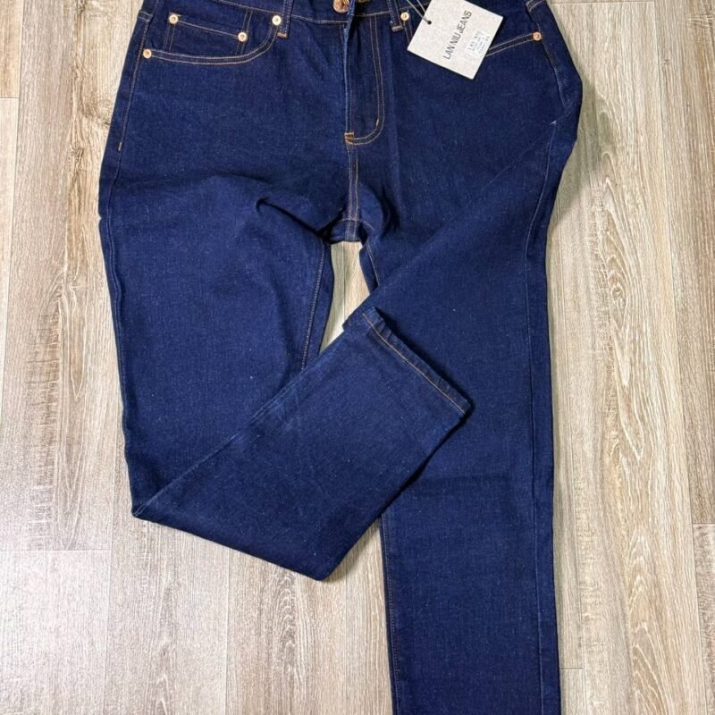Blue Slim Fit High Quality Jeans
